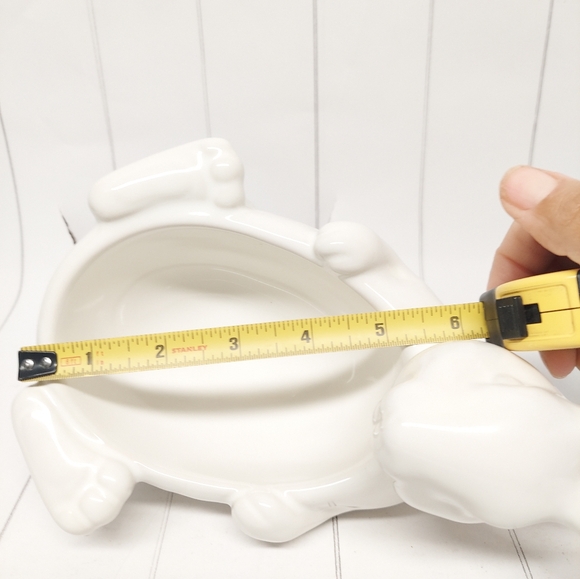 Pottery Barn Bunny Belly Candy Dish Snack bowl EUC retired & hard to find! - Picture 9 of 10